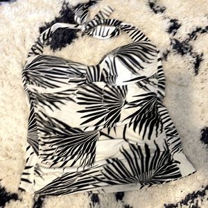 Tommy Bahama tankini top size small